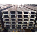 Q235 Hot Rolled Steel Channel Galvanized Coated